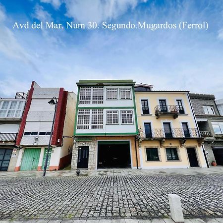 Piso En El Puerto Apartment Mugardos ภายนอก รูปภาพ