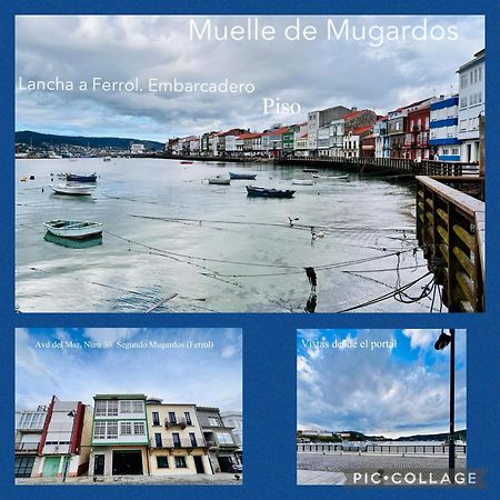 Piso En El Puerto Apartment Mugardos ภายนอก รูปภาพ