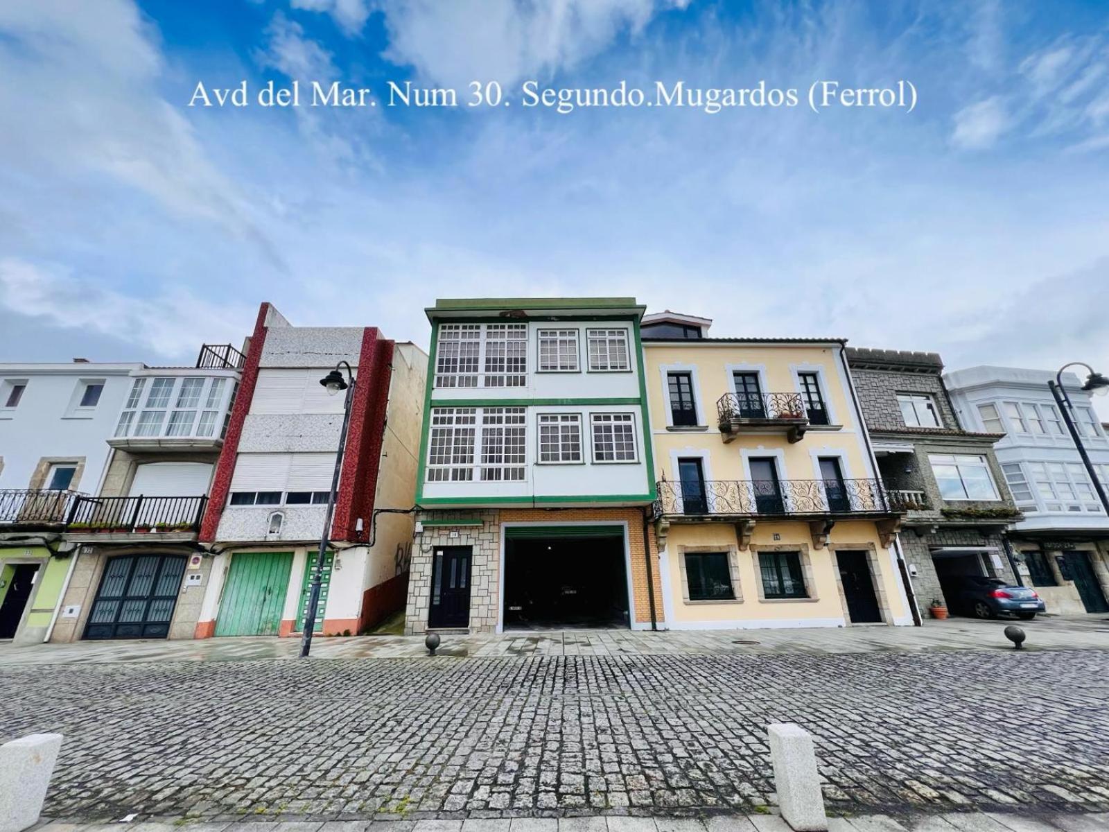 Piso En El Puerto Apartment Mugardos ภายนอก รูปภาพ