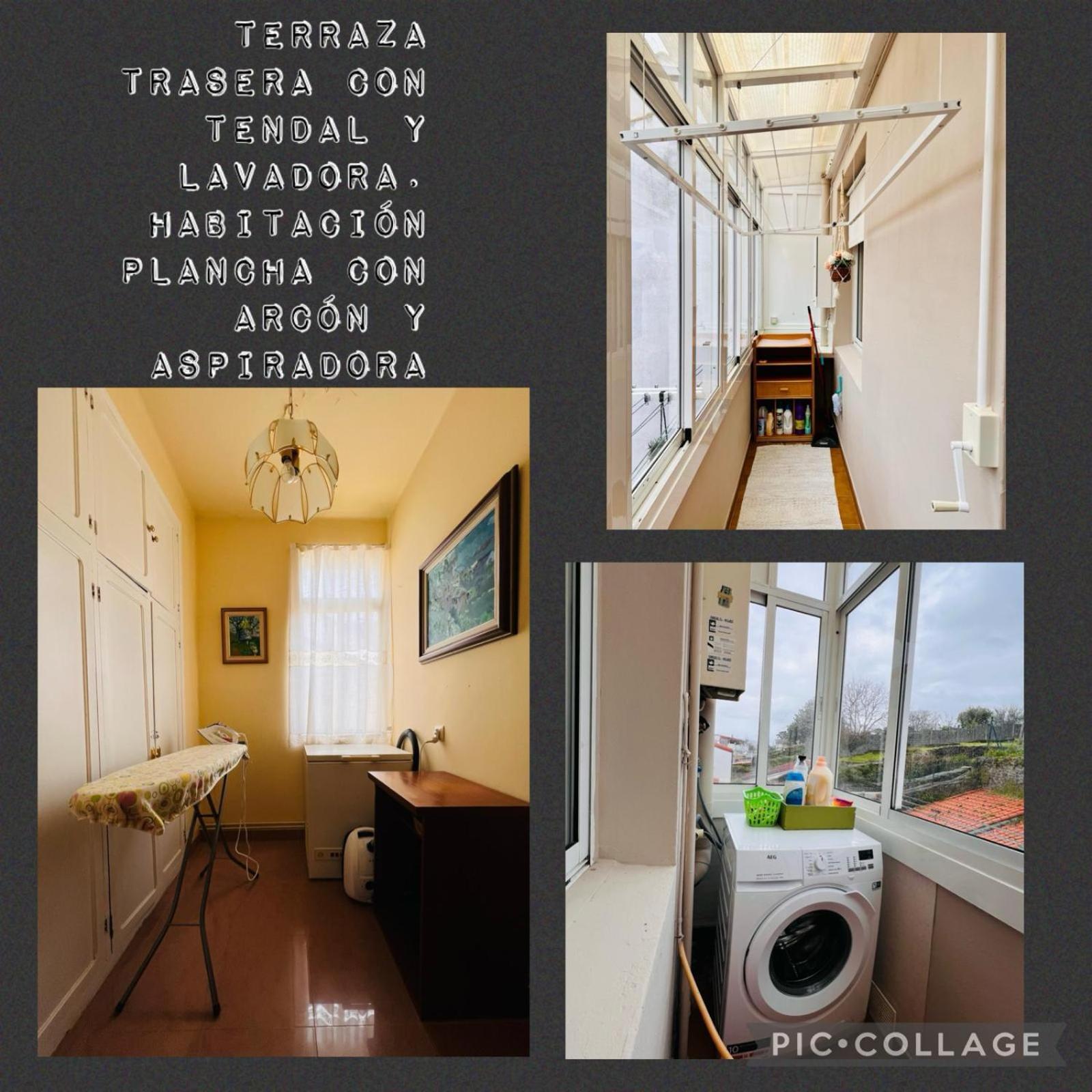 Piso En El Puerto Apartment Mugardos ภายนอก รูปภาพ
