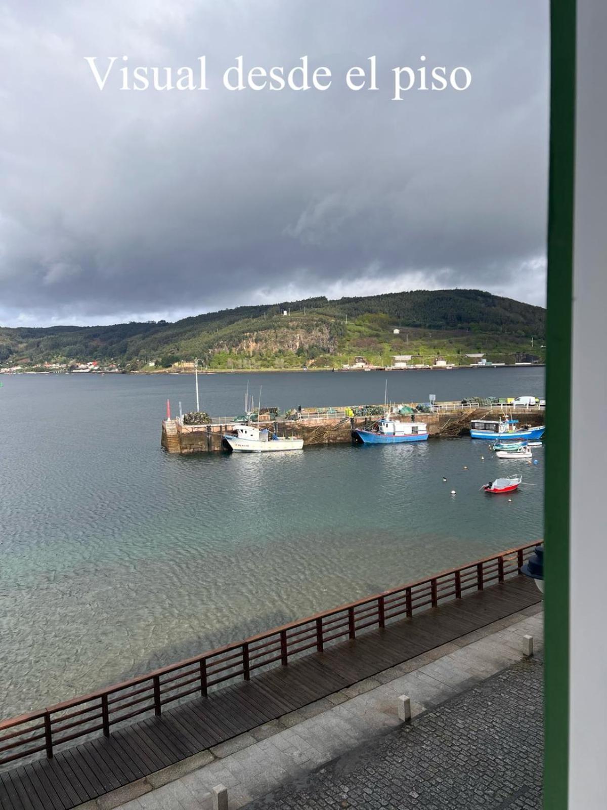 Piso En El Puerto Apartment Mugardos ภายนอก รูปภาพ