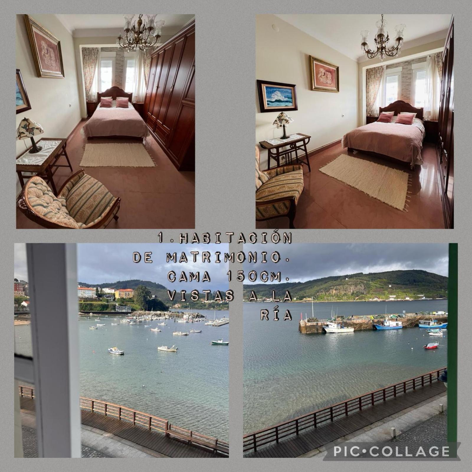 Piso En El Puerto Apartment Mugardos ภายนอก รูปภาพ