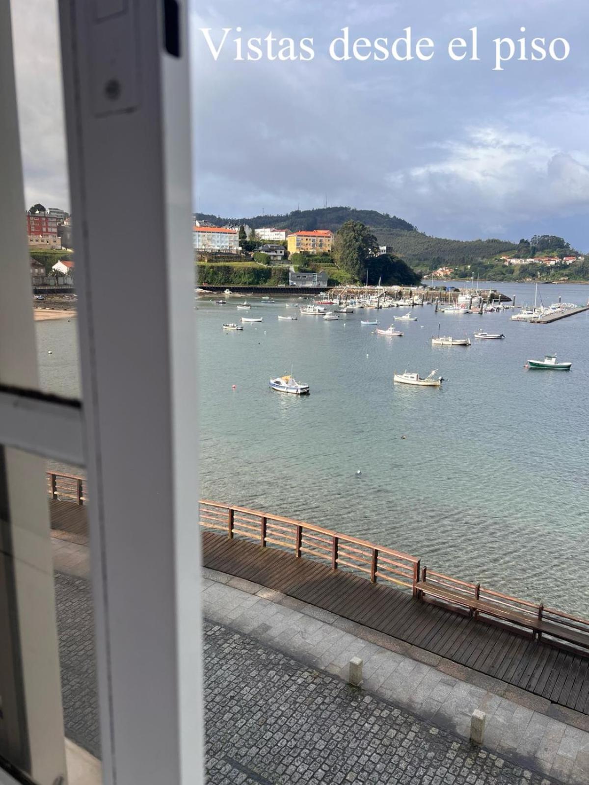 Piso En El Puerto Apartment Mugardos ภายนอก รูปภาพ