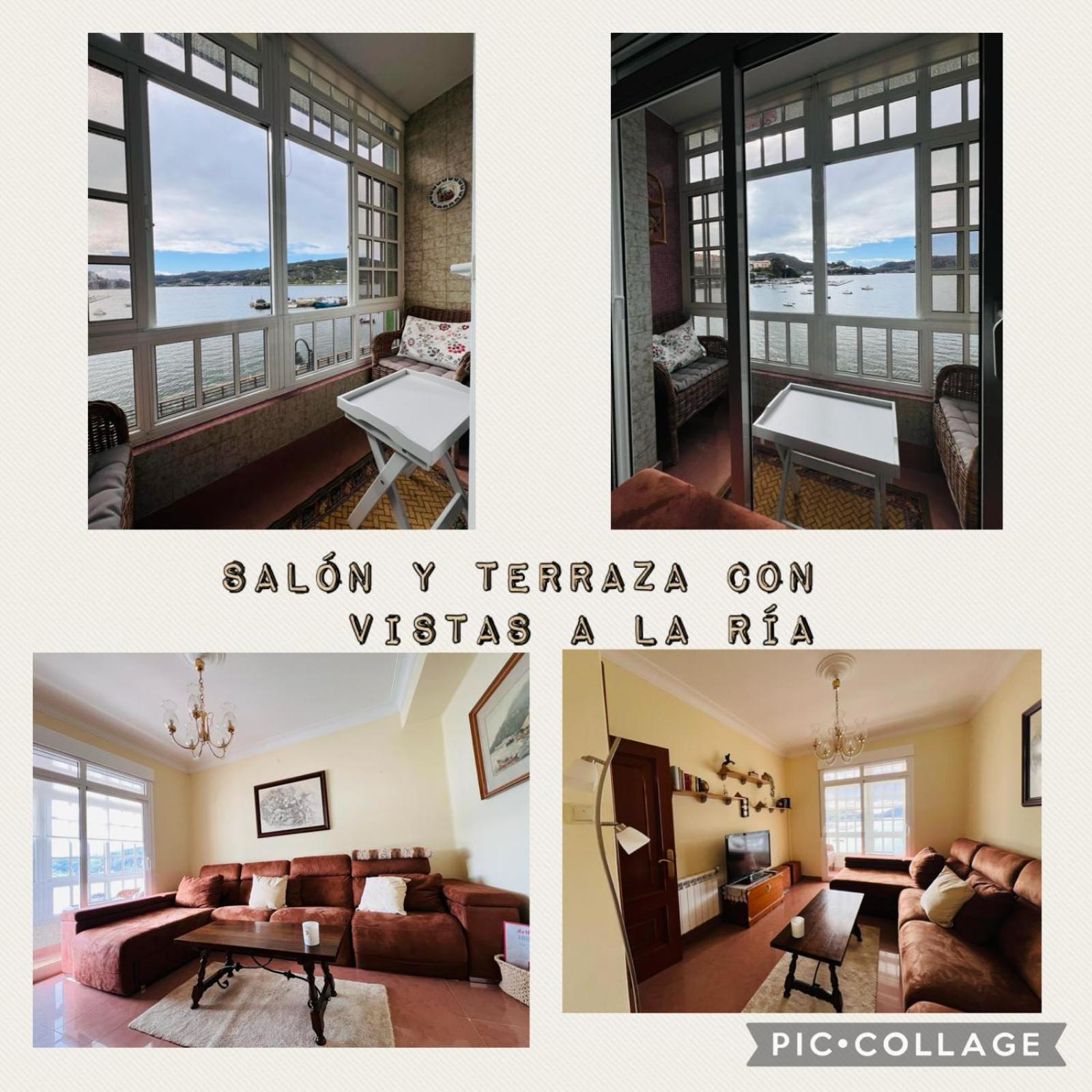 Piso En El Puerto Apartment Mugardos ภายนอก รูปภาพ