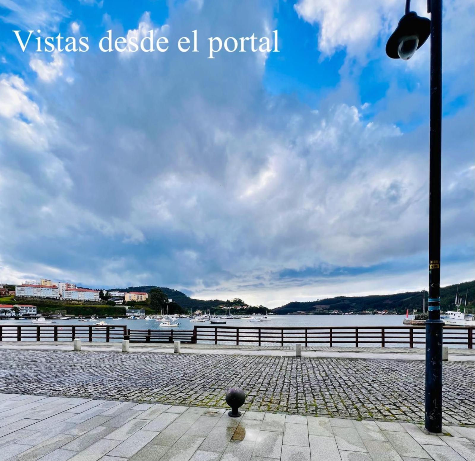 Piso En El Puerto Apartment Mugardos ภายนอก รูปภาพ